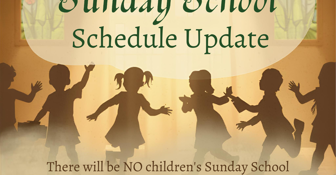 NO Children's Sunday School image