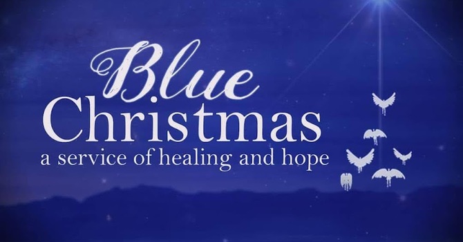 Blue Christmas Service