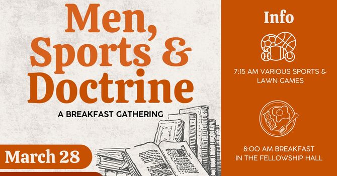 Men, Sports, and Doctrine