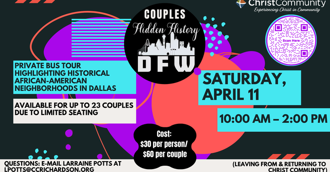 Couples Hidden History DFW