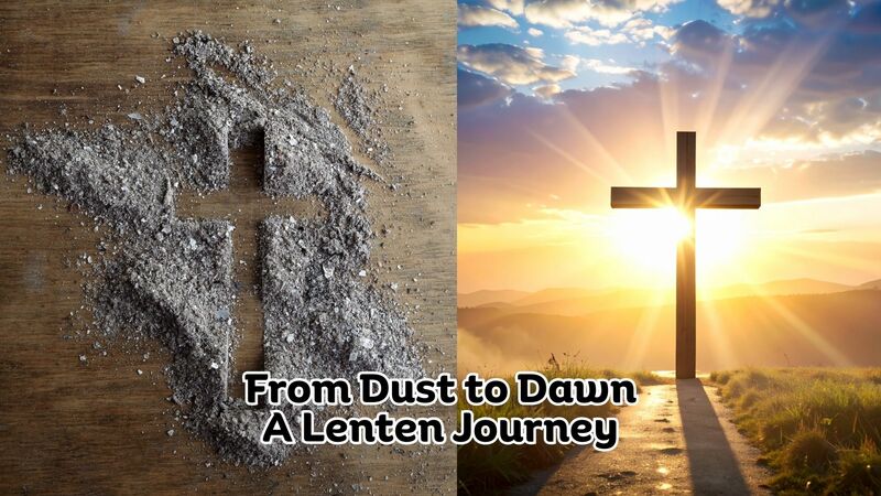 "Letting God Straighten Us" (the bent over woman)