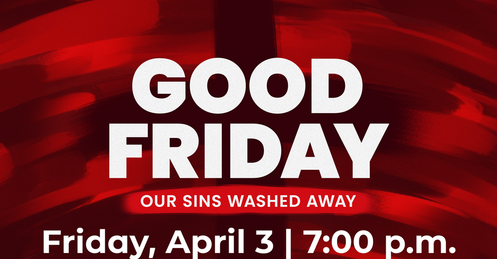 Good Friday Service