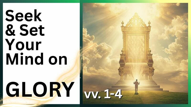 A Faith Focused on Glory