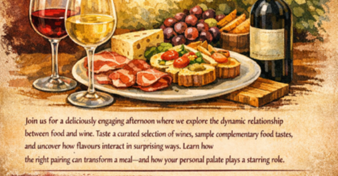 The Art of Food & Wine Pairing