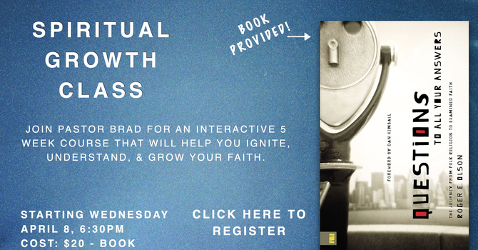 Spiritual Growth Class