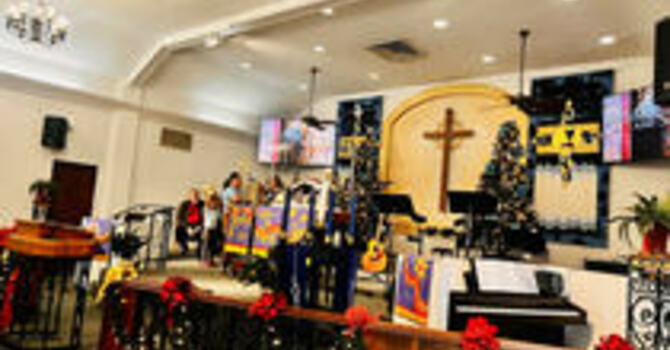 January 4 - Combined Worship of the South Pinellas Connection