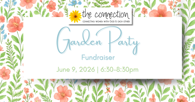 Garden Party Fundraiser