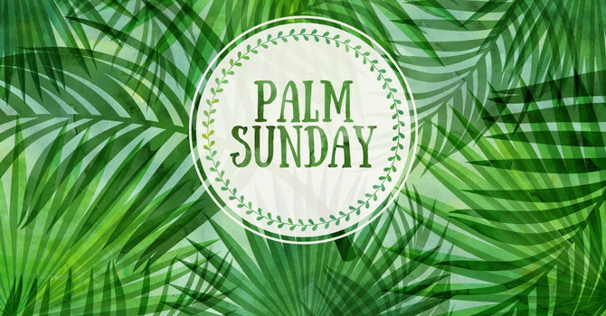 Palm Sunday