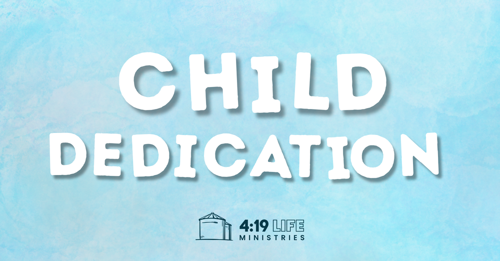 Child Dedication