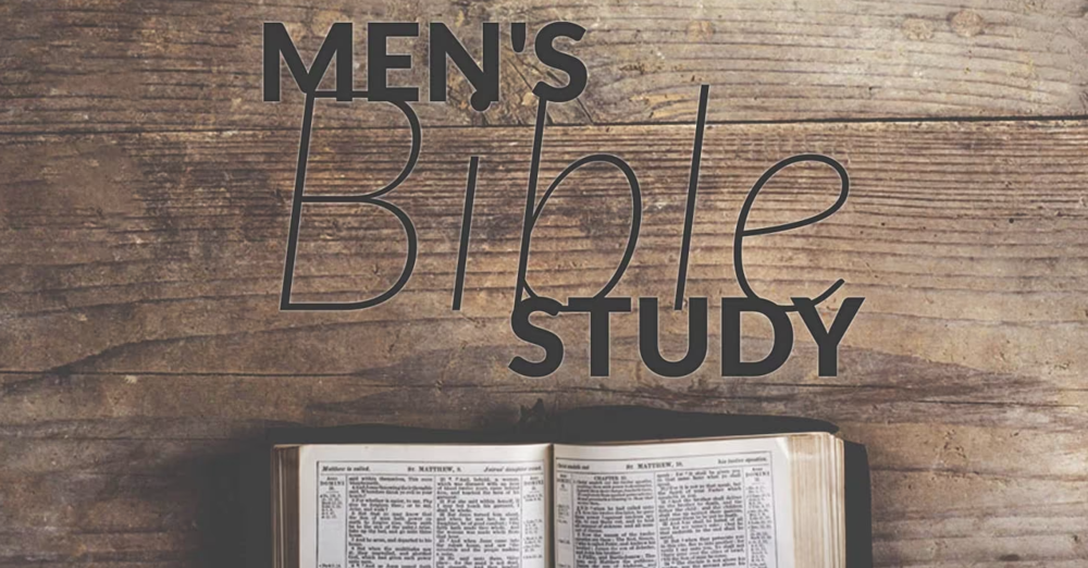 Men's Bible Study