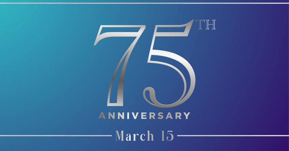75th Anniversary Sunday