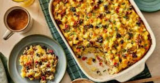 Easter Breakfast Potluck