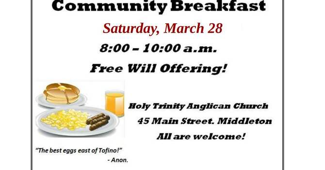 Community Breakfast