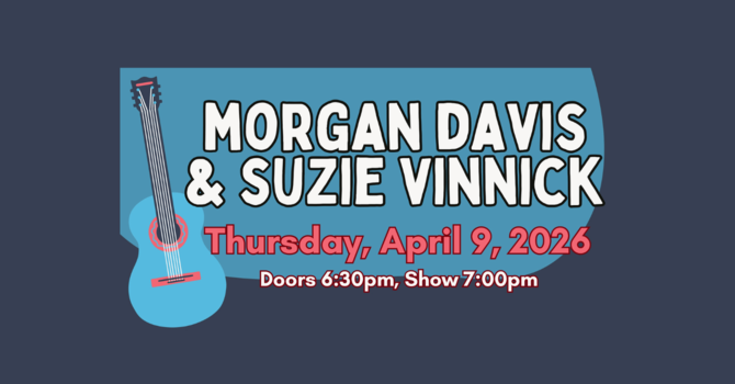 Morgan Davis and Suzie Vinnick