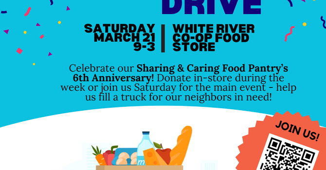 6th Anniversary Fill the Truck Food Drive!
