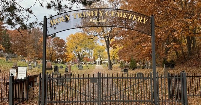 Holy Trinity Anglican Cemetery Pembroke