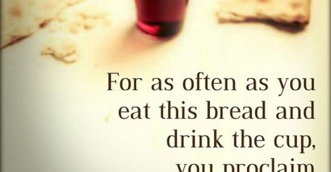 Last Supper/Easter Weekend