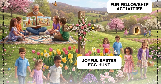 Spring Celebration & Easter Egg Hunt
