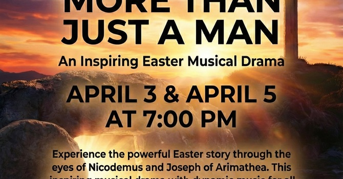 More Than Just a Man