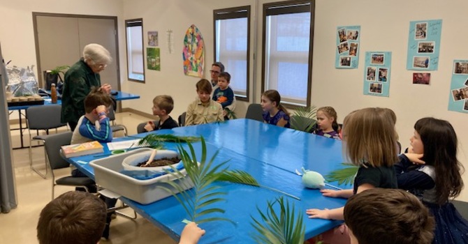 Kids Camp Sunday - at ADVENT LUTHERAN