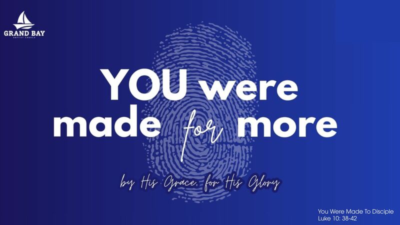 Made For Discipleship