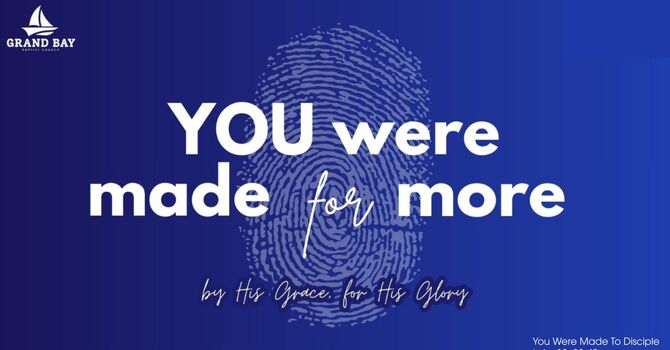 Made For Discipleship