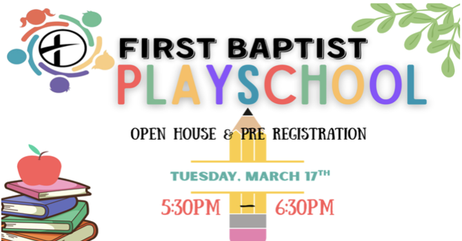 Playschool Open House 
