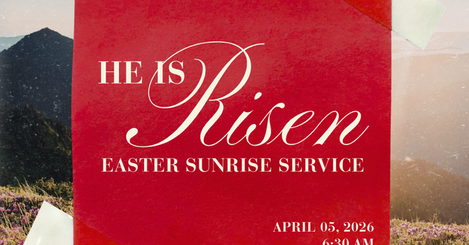 Easter Sunrise Service