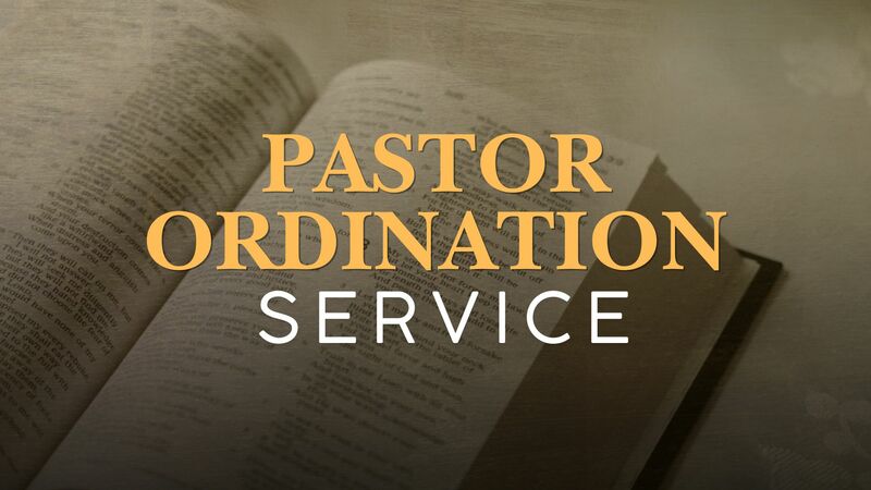 Ordinatation Service