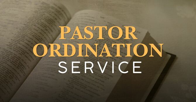 Ordinatation Service