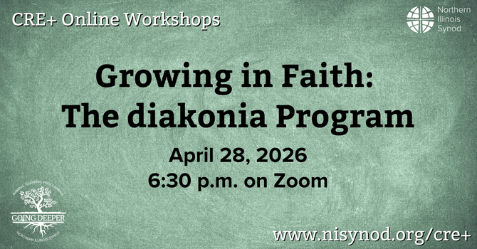 Growing in Faith: The diakonia Program