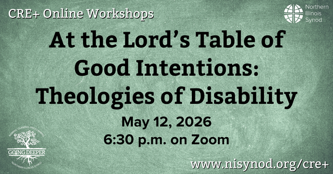 At the Lord's Table of Good Intentions