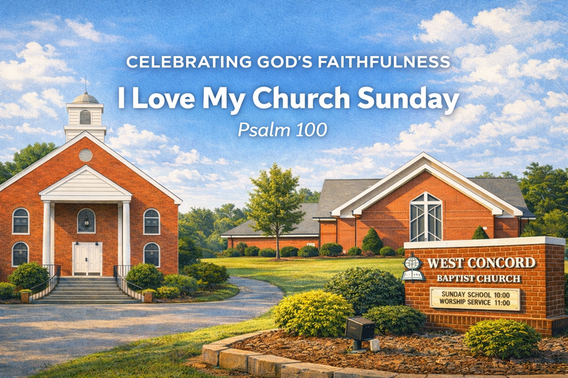 Celebrating God's Faithfulness