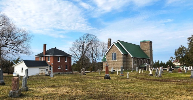 St. Stephen's Anglican Cemetery Micksburg