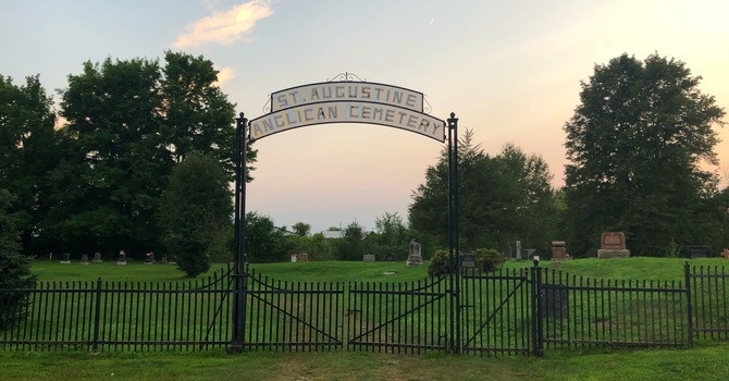 St. Augustine's Anglican Cemetery Beachburg