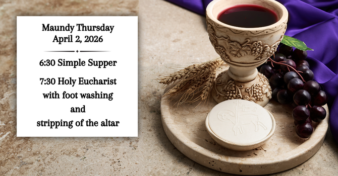Maundy Thursday