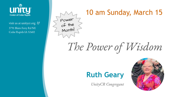 This Sunday at UnityCR