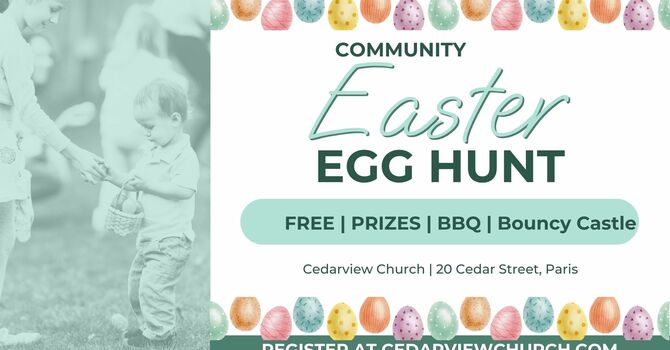 Community Easter Egg Hunt