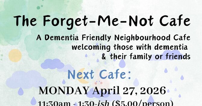 Forget-Me-Not Cafe