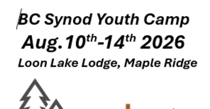 BC Synod Summer Youth Camp