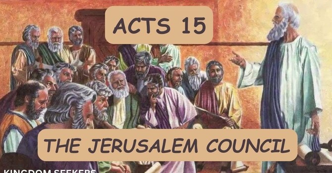 THE JERUSALEM COUNCIL
