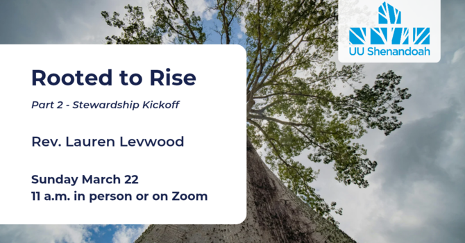 Rooted to Rise - Stewardship Kickoff