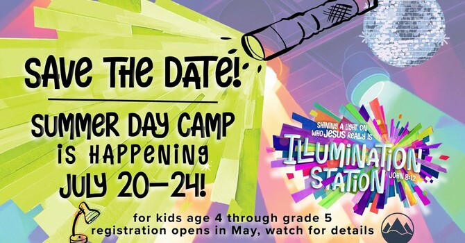Save the Date - Summer Day Camp 2026