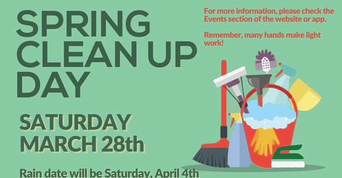 3/15/26 Announcements image