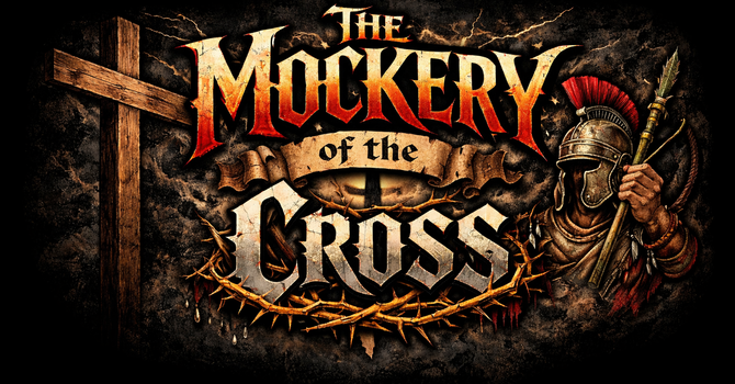 The Mockery of the Cross