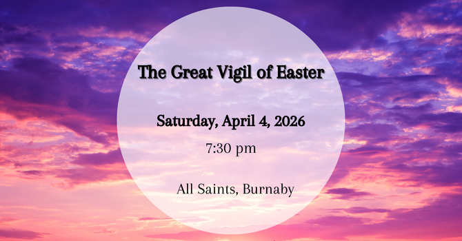 The Great Vigil of Easter