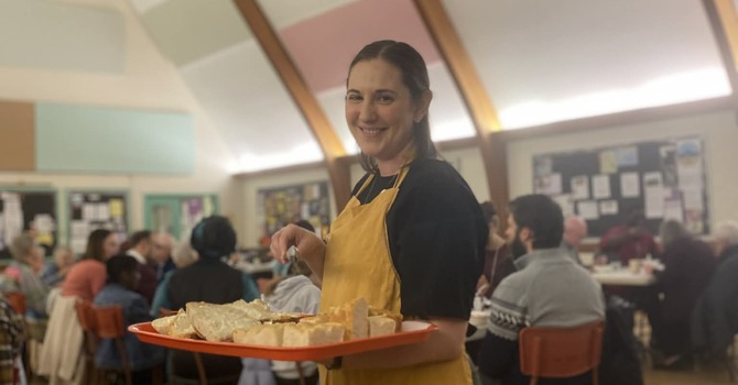 Soup and a Bun in Kamloops