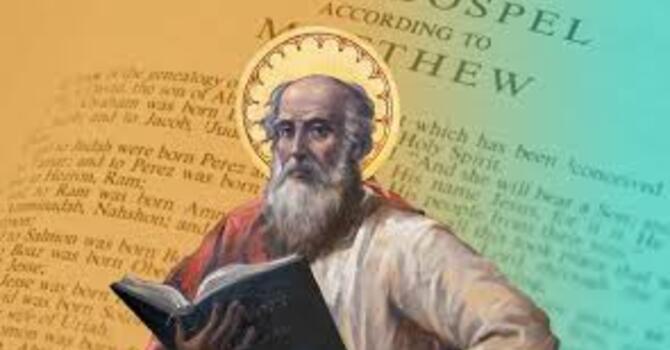 Gospel of Matthew Bible Study