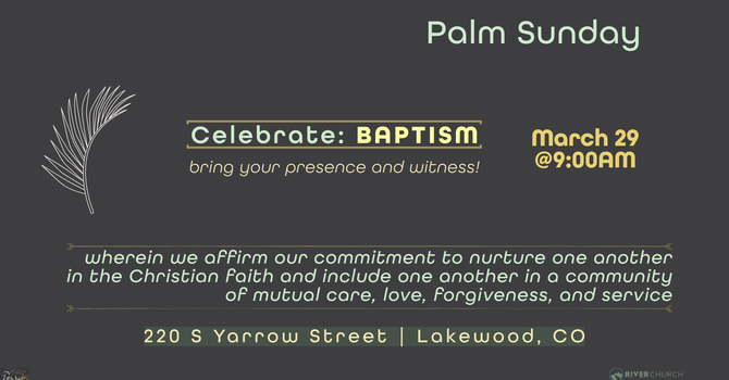 Palm Sunday
