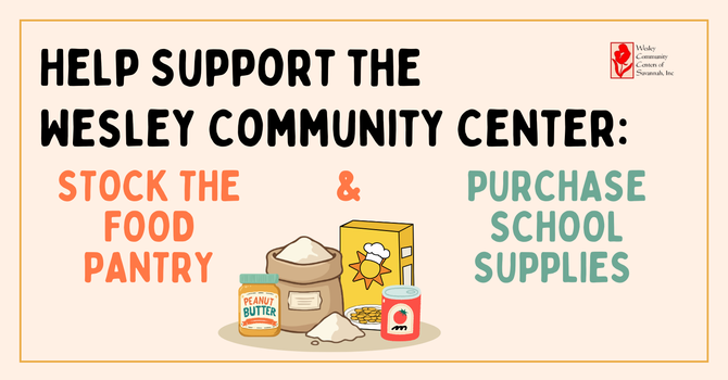 Help Support the Wesley Community Center